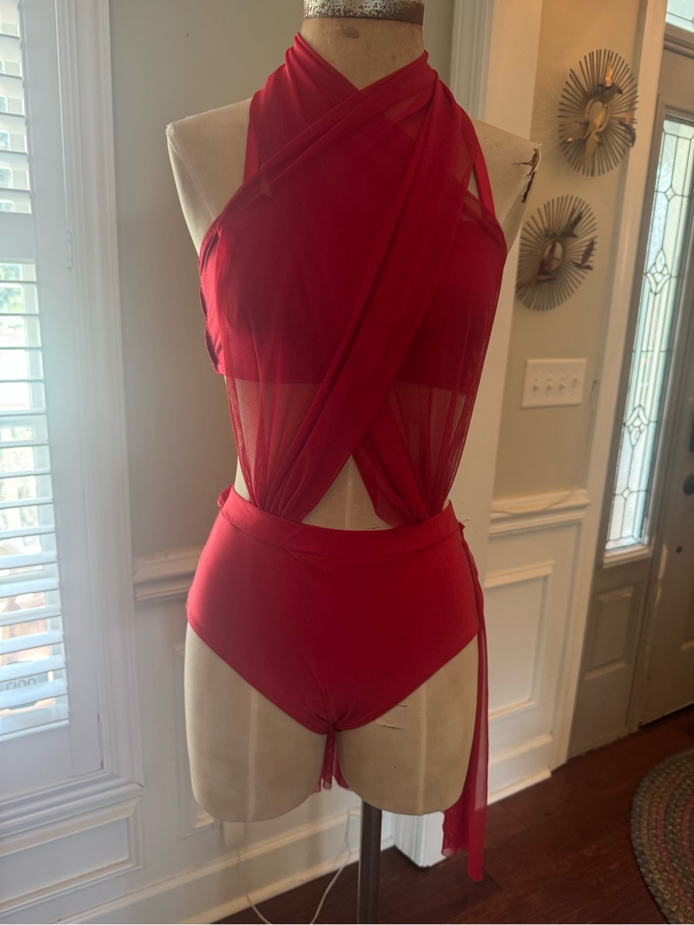 Custom Dance Costume